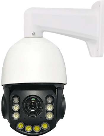 雙光源全功能球型攝影機